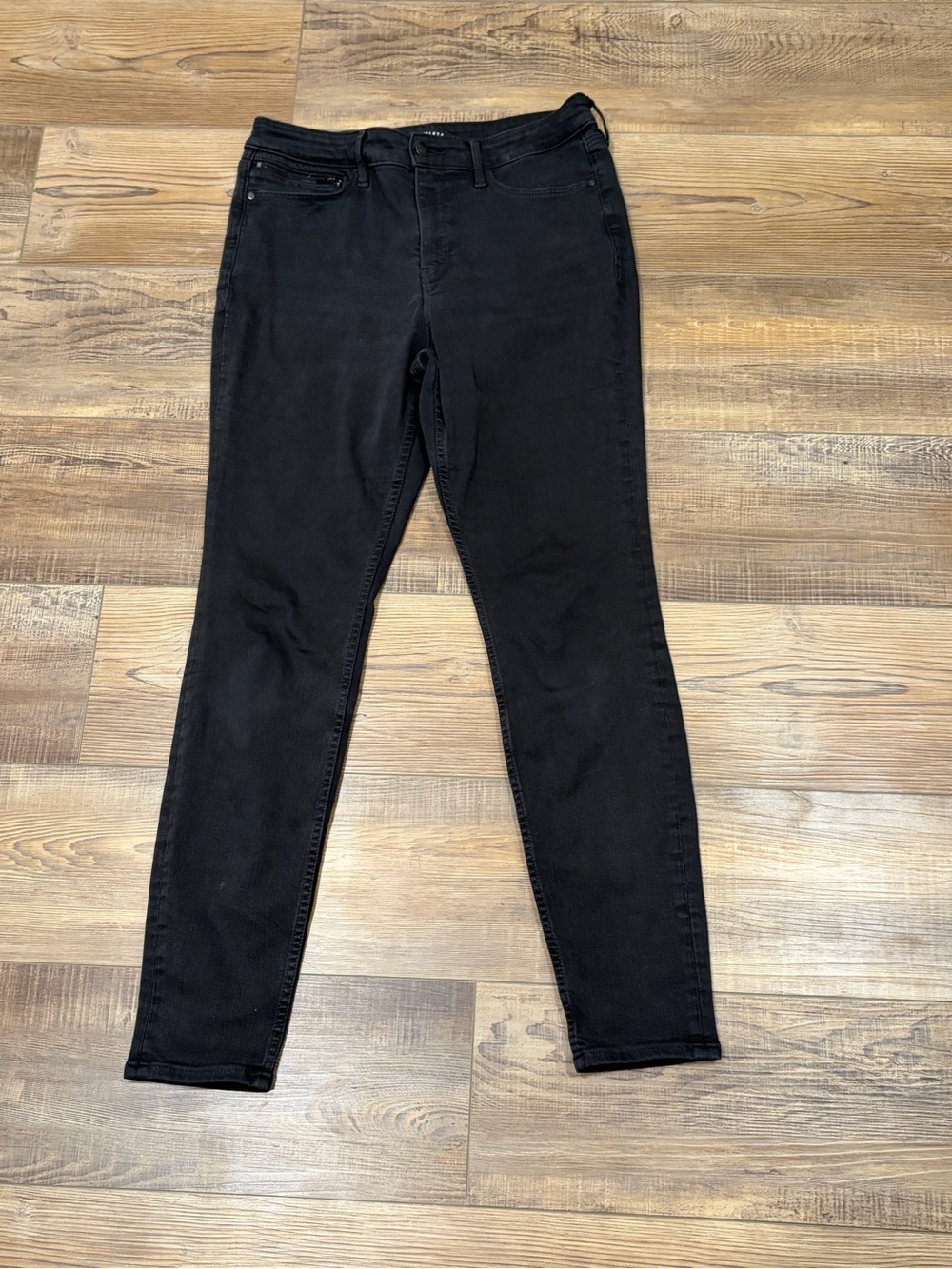 Athleta Black Skinny High-Rise Stretch Jeans